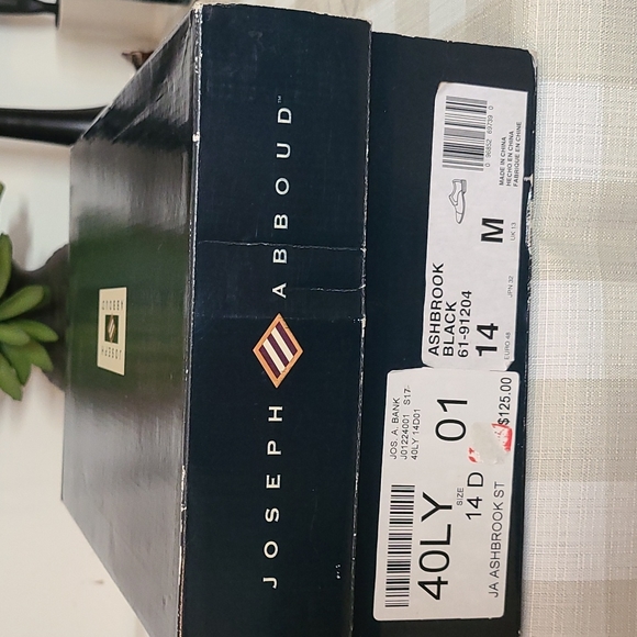 Joseph Abboud men's dress shoes - Picture 9 of 9